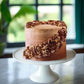Chocolate Floral Waterfall Cake - Patisserie Valerie