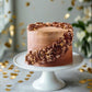 Chocolate Floral Waterfall Cake - Patisserie Valerie