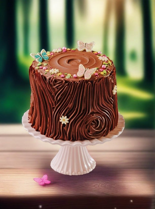 Chocolate Forest Fantasy Cake - Patisserie Valerie