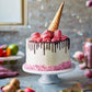 Ice Cream Cone Drip Cake - Patisserie Valerie