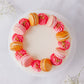 Pink & Gold Leaf Marble Cake - Patisserie Valerie