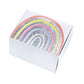Rainbow Cake Favour Boxes Pack of 10 - Patisserie Valerie