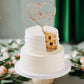 Vanilla Two Tier Wedding Cake - Patisserie Valerie