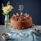 30th Birthday Toppers - Patisserie Valerie