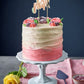 "Best Mum" Cake topper - Patisserie Valerie