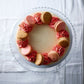 Gold Leaf & Pink Marble Wedding Cake Package (vanilla cake) - Patisserie Valerie