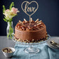 "Love" Cake topper - Patisserie Valerie