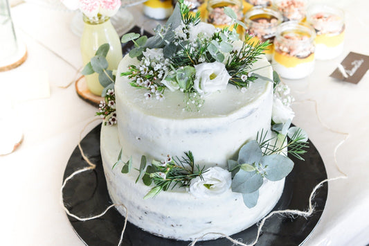 Elegant Winter Wedding Cake Ideas - Patisserie Valerie