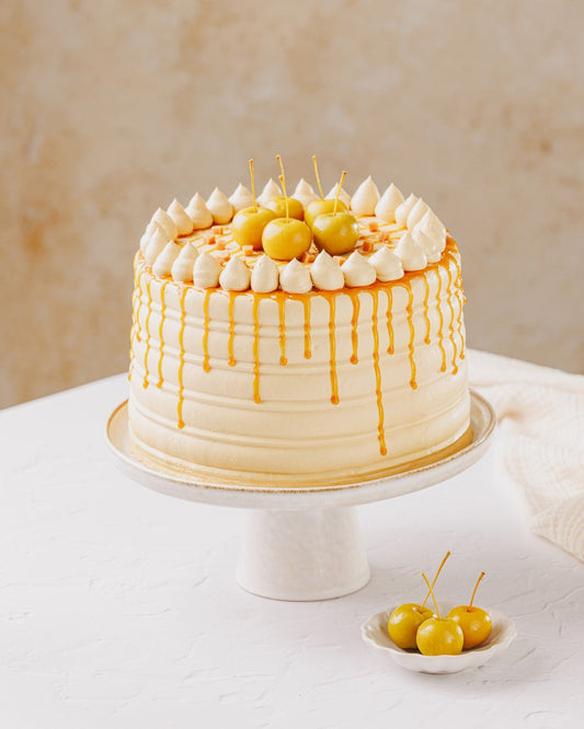 Indulge in Autumn Delight: The Return of Our Popular Toffee Apple Cake for Halloween! - Patisserie Valerie