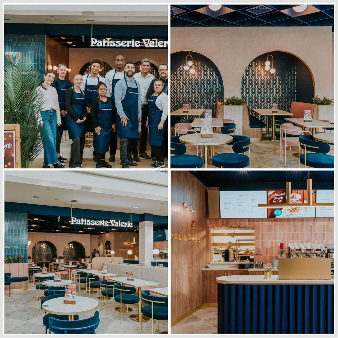 New Flagship Patisserie Valerie opens to a Festive Fanfare in Cribbs Causeway - Patisserie Valerie
