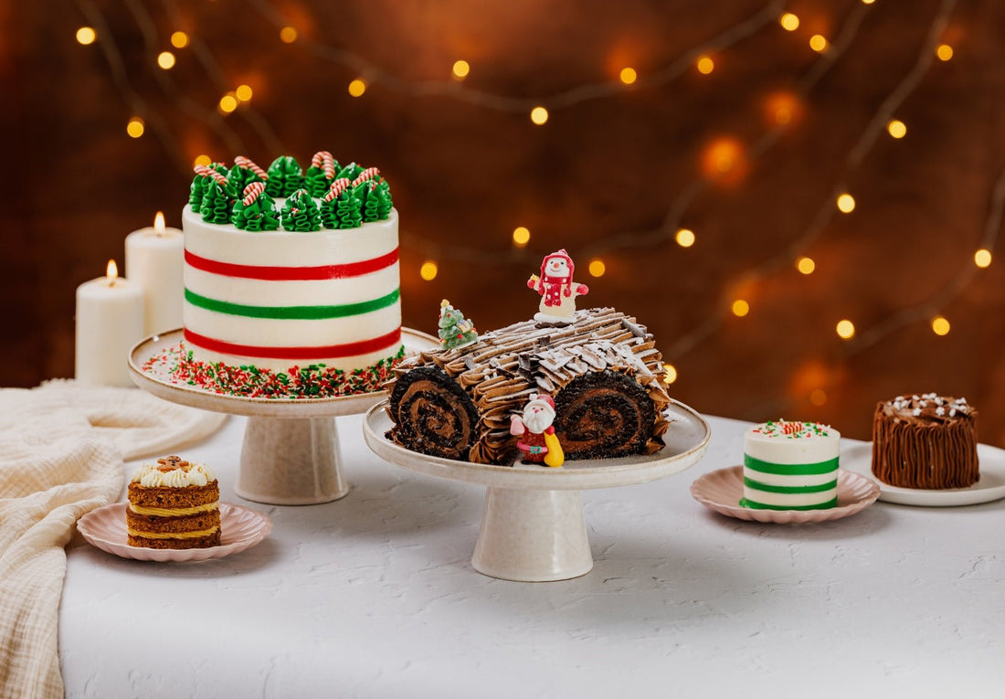 Not Another Raisin: The Best Christmas Cake Options for Non-Fruit Cake Eaters - Patisserie Valerie