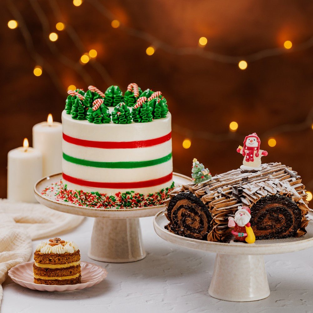 Patisserie Valerie's Spectacular Christmas Cake Range: A Feast for the Festive Season - Patisserie Valerie