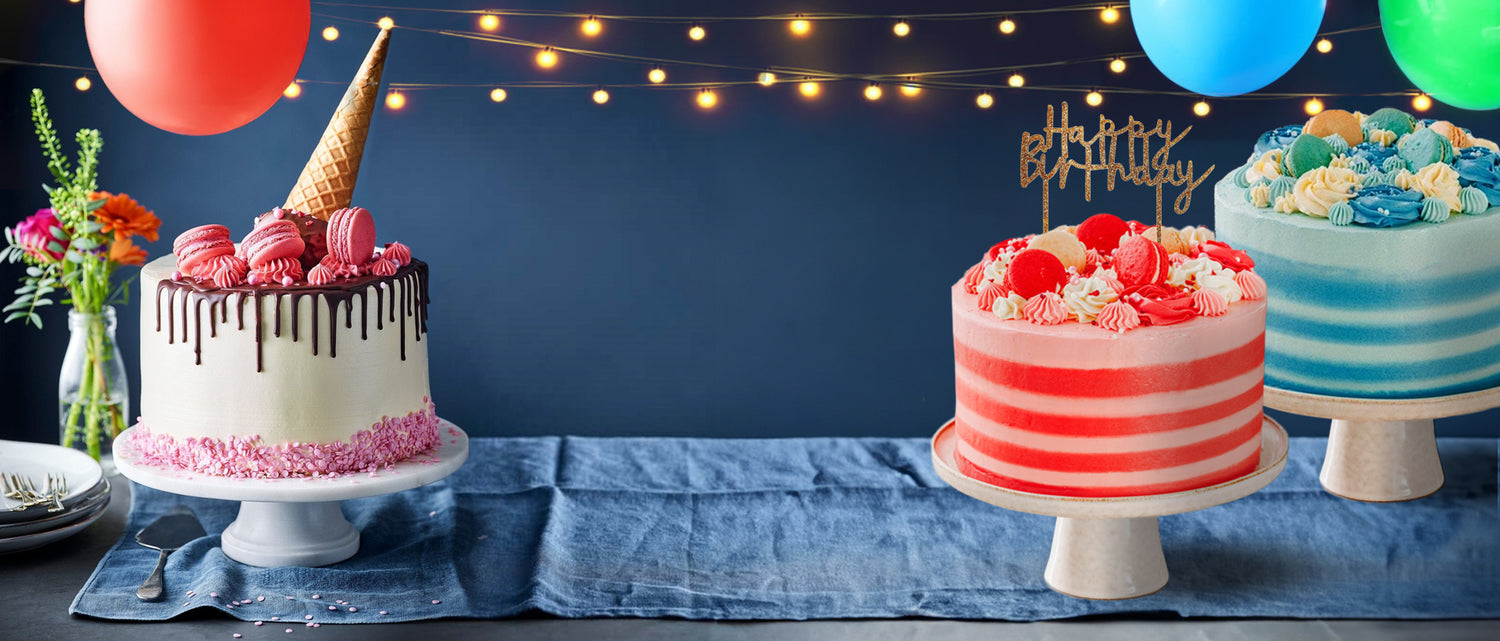 Birthday Cakes Range