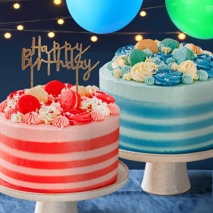 Birthday Cakes Range