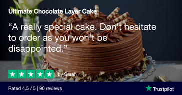 Ultimate Chocolate Layer Cake Trustpilot Review