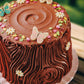 Chocolate Forest Fantasy Cake