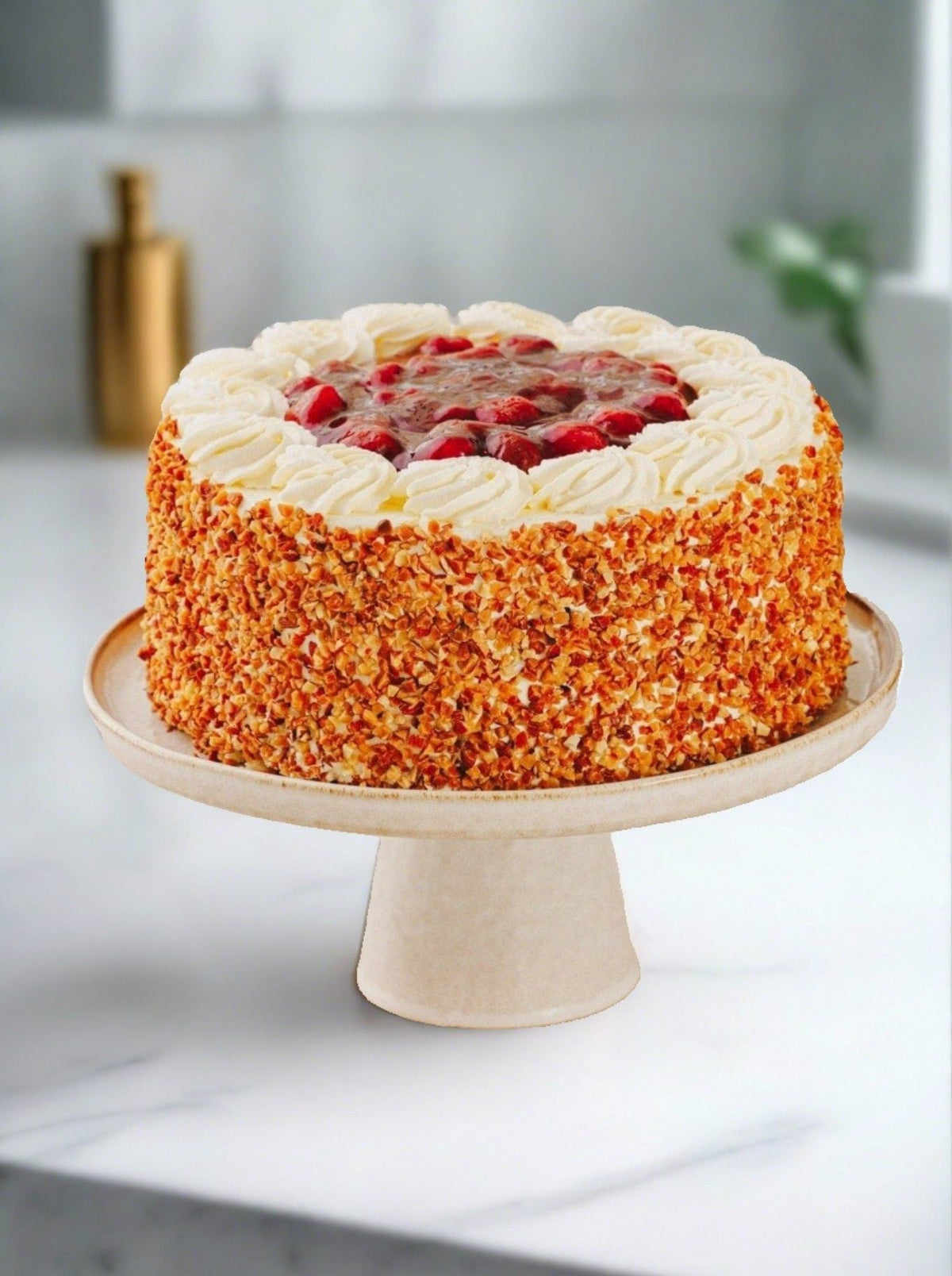 Strawberry Cakes - Next Day Delivery | Patisserie Valerie