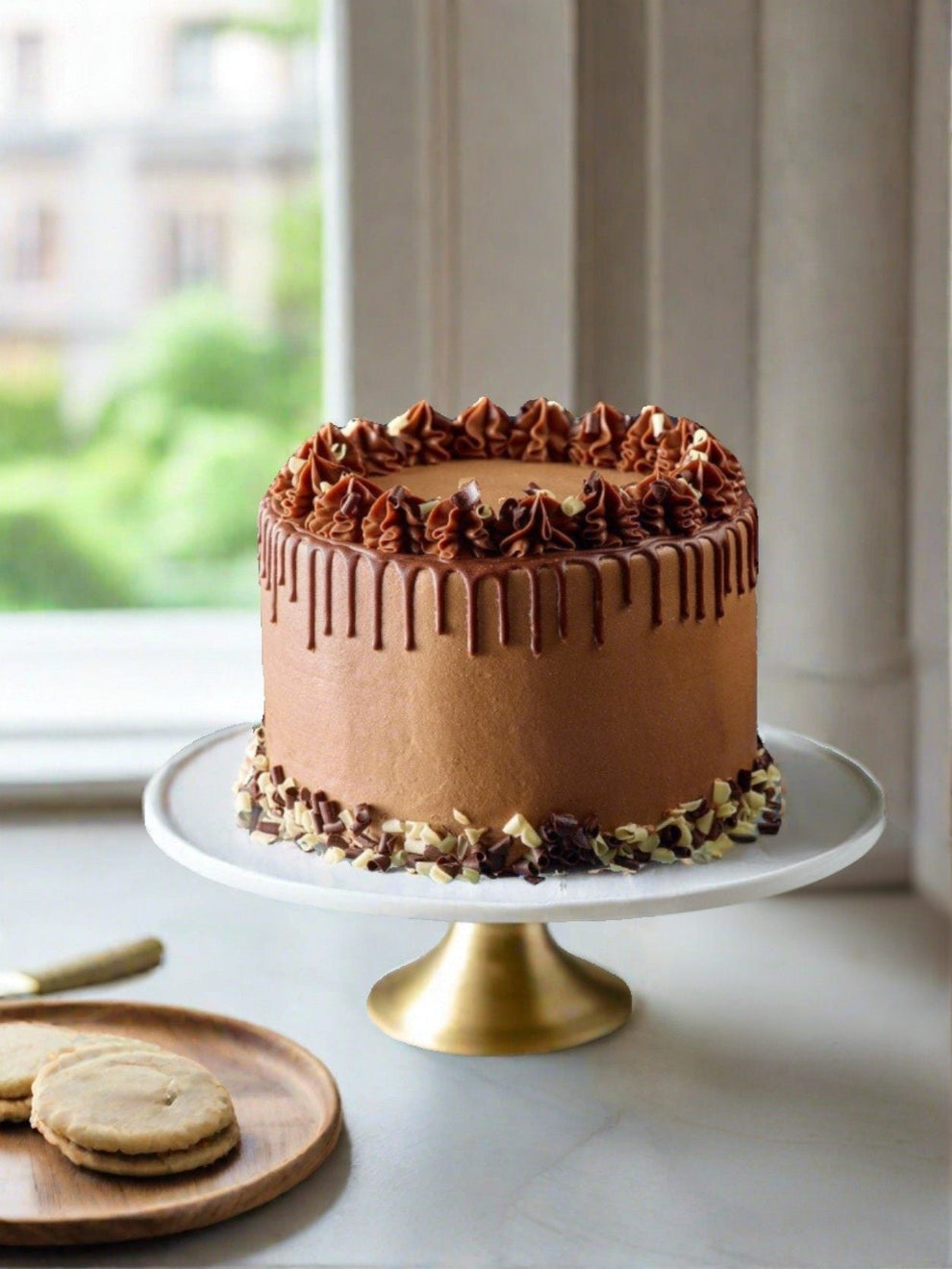 Decadent Chocolate Drip Cake | Next Day Delivery | Patisserie Valerie