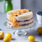 Lemon & Blueberry Dream Cake - Patisserie Valerie