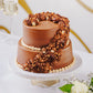 Luxurious Chocolate Wedding Cake - Patisserie Valerie