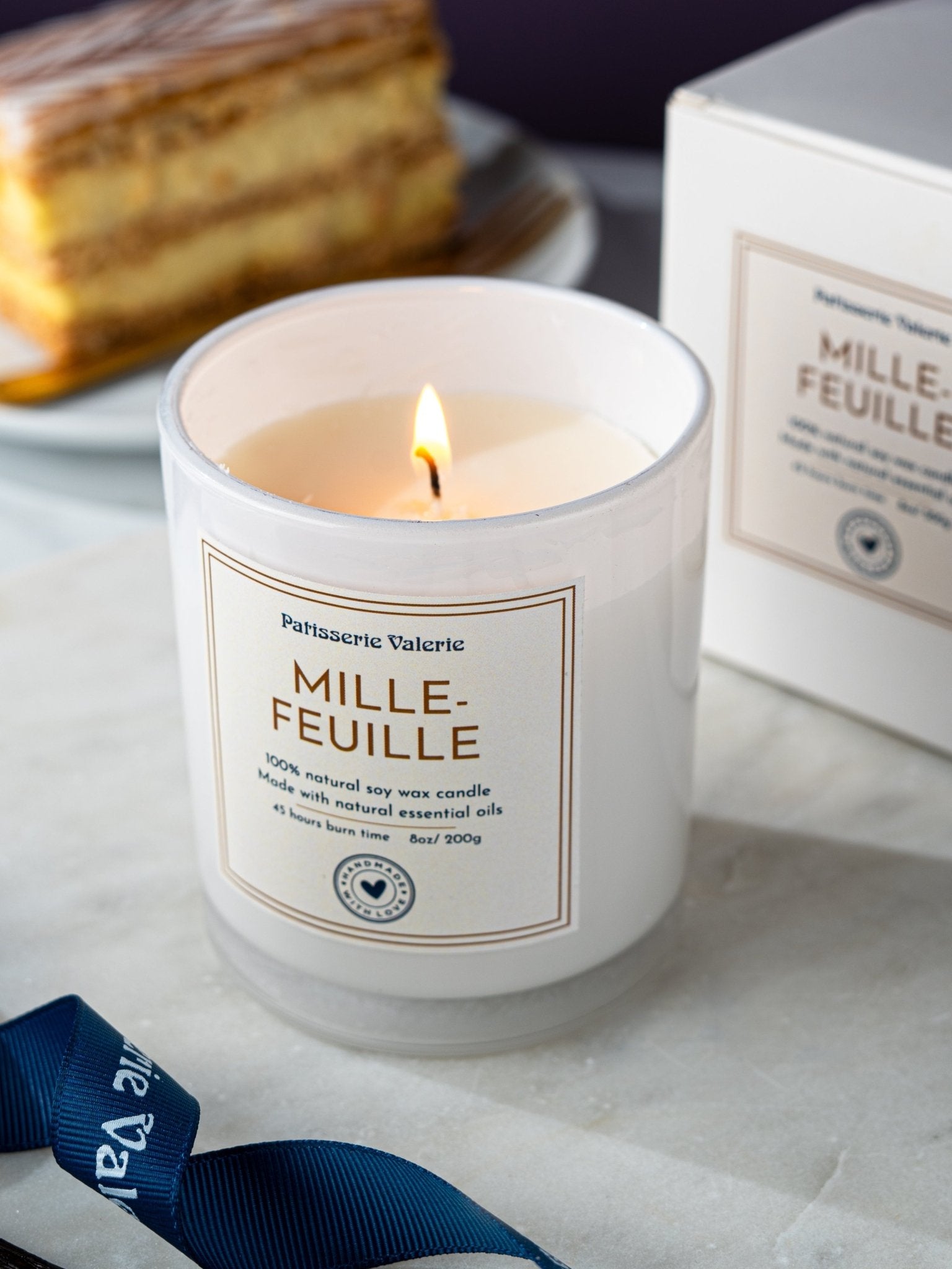 Vanilla Scented Candle | Next Day Delivery | Patisserie Valerie