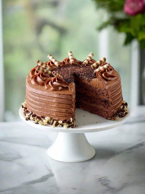 Ultimate Chocolate Layer Cake - Patisserie Valerie