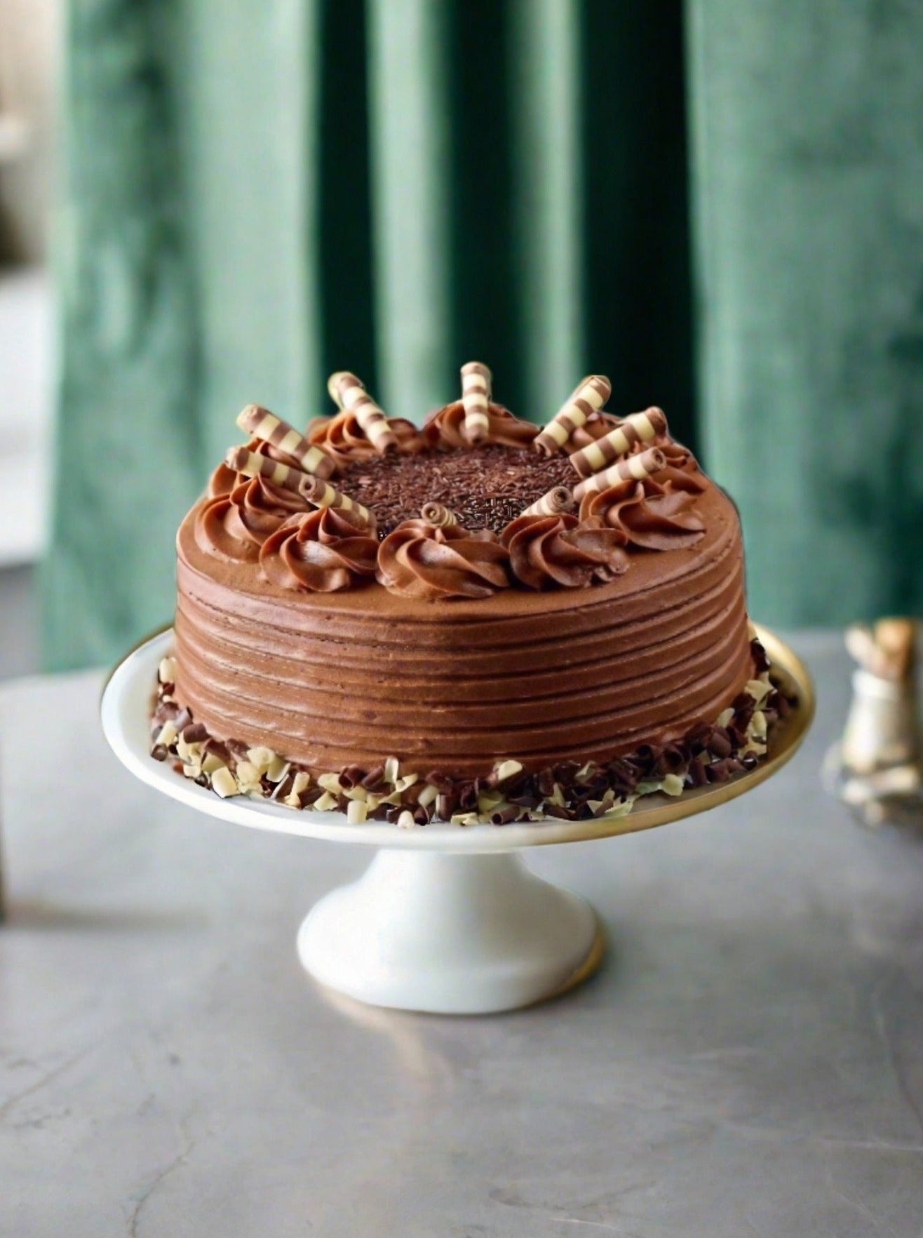 Ultimate Chocolate Layer Cake - Patisserie Valerie