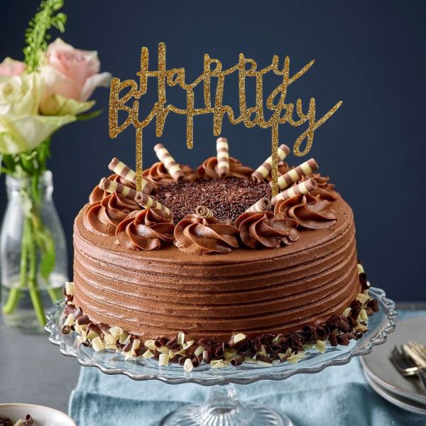Ultimate Chocolate Layer Birthday Cake