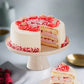 Ultimate Raspberry Ripple Cake - Patisserie Valerie