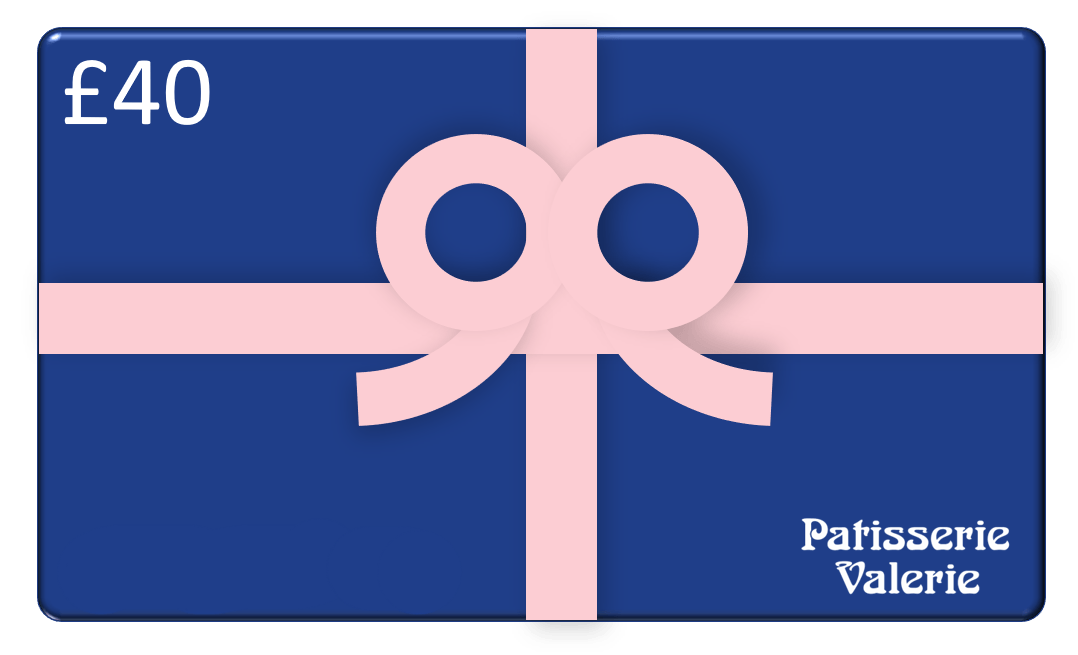 £40 Patisserie Valerie E-Gift Card - Patisserie Valerie