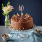 60th Birthday Toppers - Patisserie Valerie