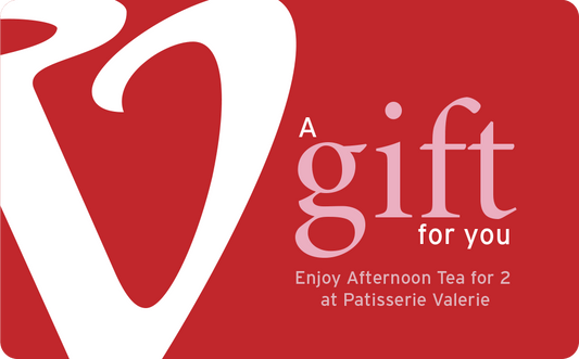 Afternoon Tea In Store Experience Gift Card - Patisserie Valerie