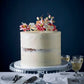 Cherry Blossom Wedding Cake Package (vanilla sponge cake) - Patisserie Valerie