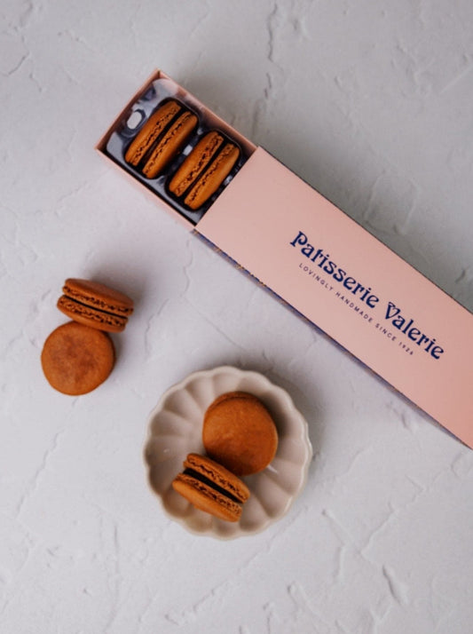Chocolate Macaron Gift Box - Patisserie Valerie