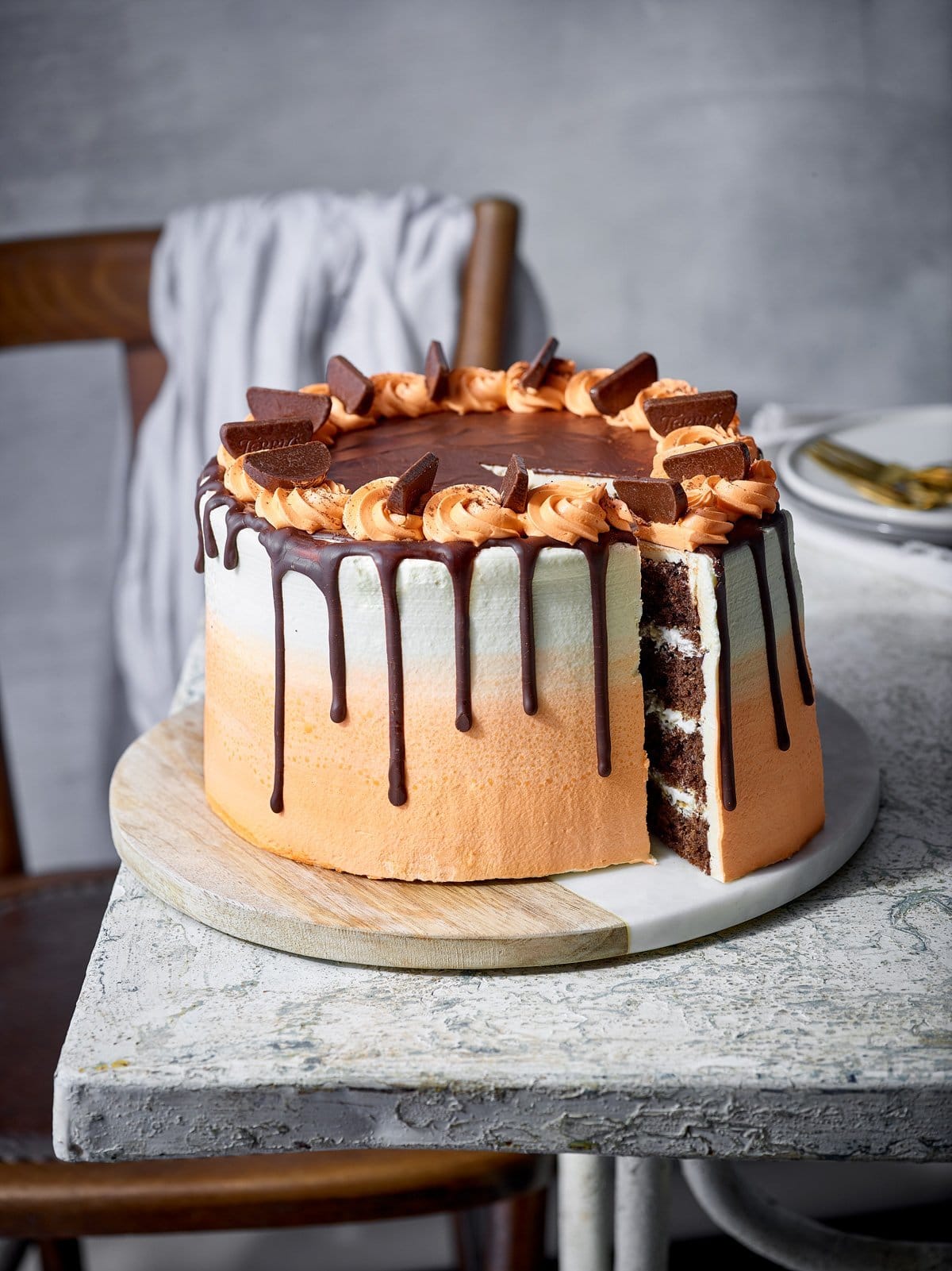 Chocolate Orange Ombre - Patisserie Valerie