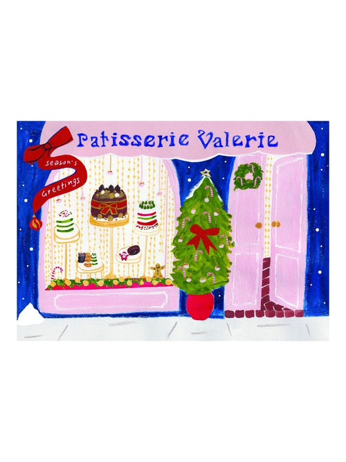Christmas Handwritten Card - Patisserie Valerie