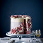 Five Layer Floral Wedding Cake Package (chocolate sponge cake) - Patisserie Valerie