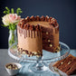 Four Layer Chocolate Birthday Cake Package - Patisserie Valerie
