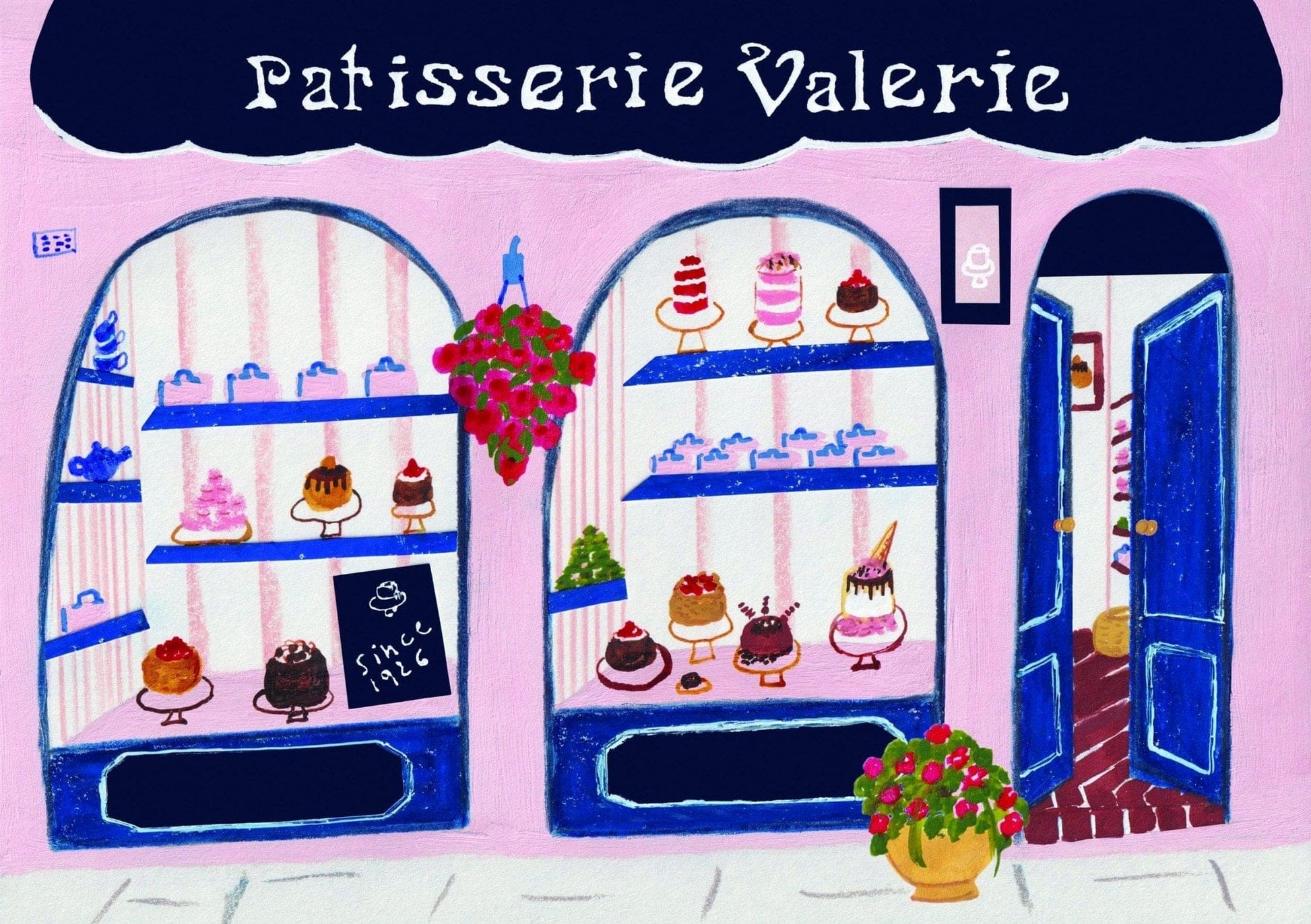 Handwritten Card - Patisserie Valerie