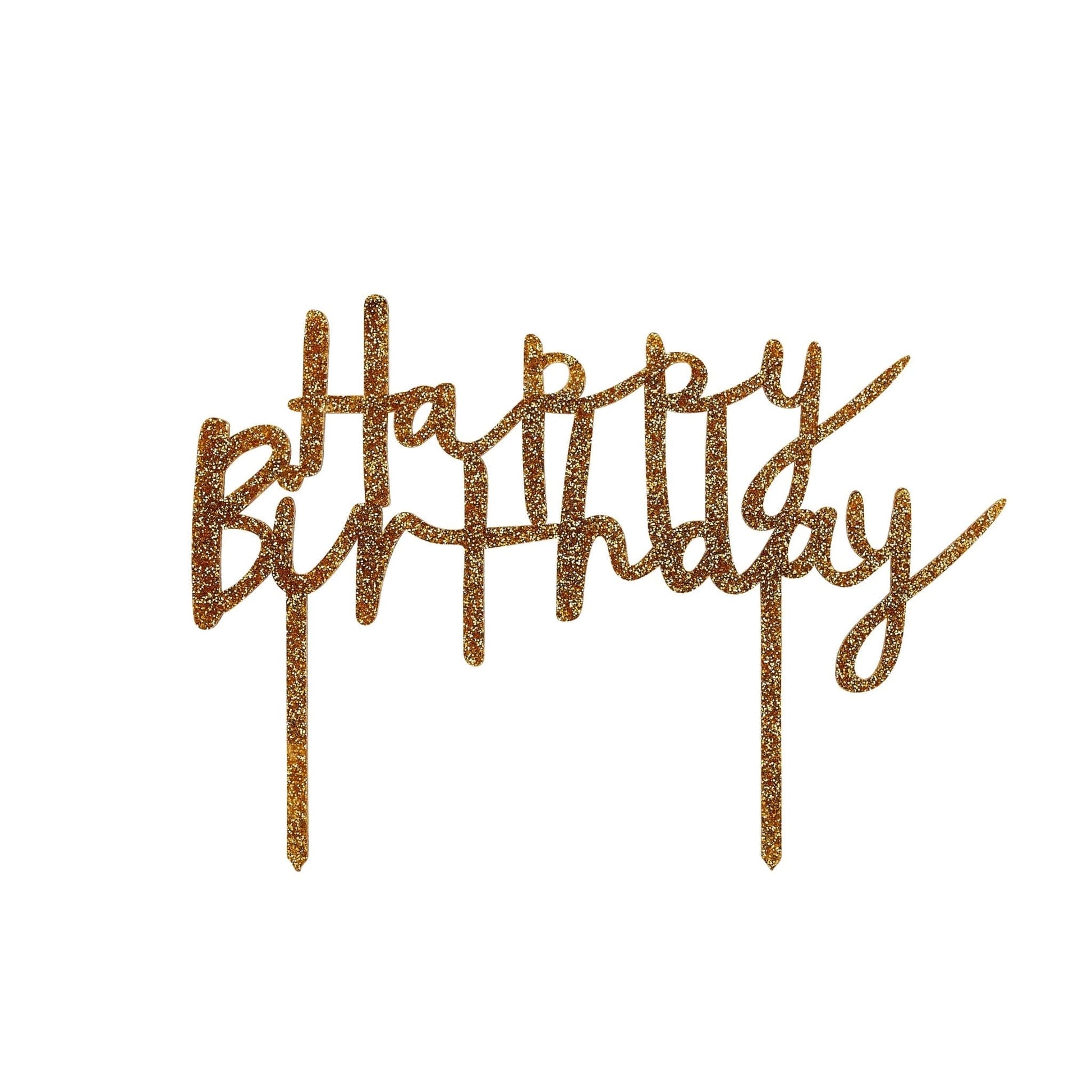 Happy Birthday Cake Toppers - Patisserie Valerie