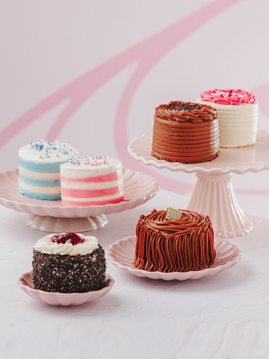 Individual Mini Cakes - Patisserie Valerie
