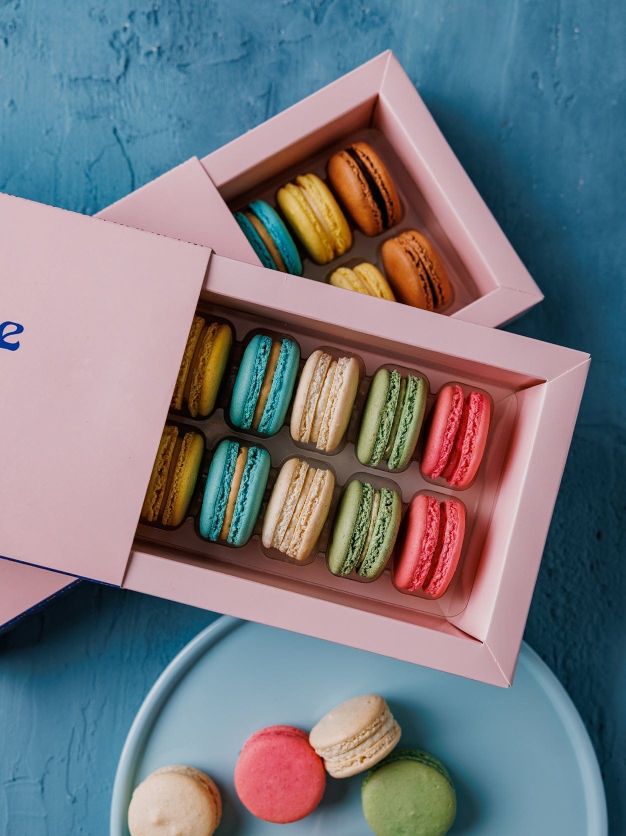 Macaron Gift Box - Patisserie Valerie