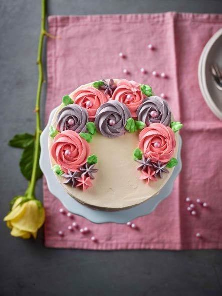 Mother's Day Rose Cake - Patisserie Valerie