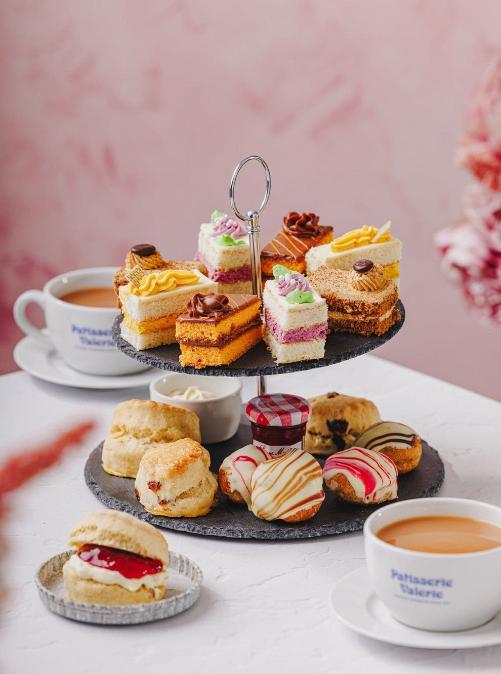 Afternoon Tea Gift Card Next Day Delivery Patisserie Valerie