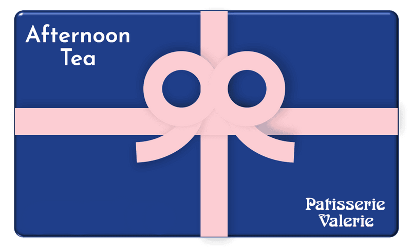 Online Afternoon Tea E-Gift Card - Patisserie Valerie