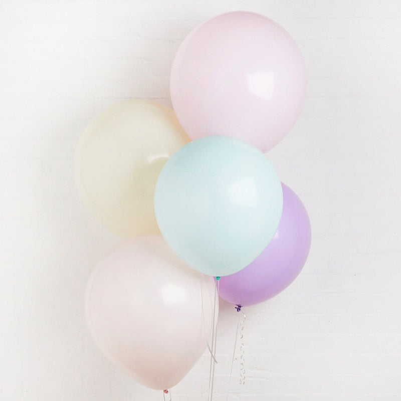 Pastel Balloons - Patisserie Valerie