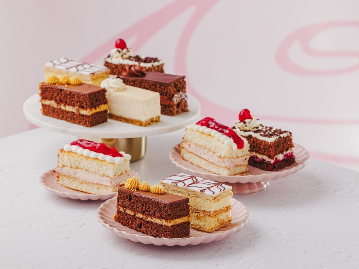 Cake Assortment The Hummingbird Bakery Unveils New Celebration Cakes