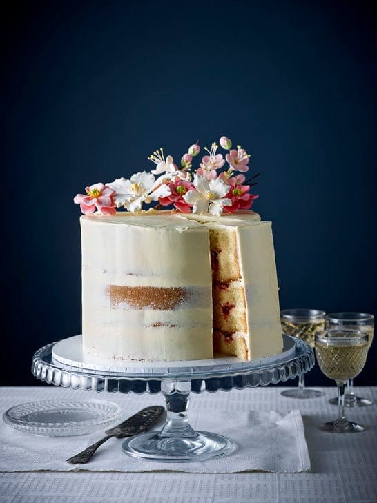 Naked Blossom Cake - Patisserie Valerie