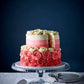 Pink Ombre Rosette Cake - Patisserie Valerie