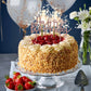 Strawberry Gateau Birthday Cake Package - Patisserie Valerie